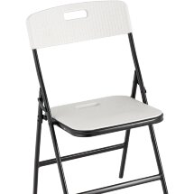 Стул складной банкетный Stool Group SUPER LITE белый