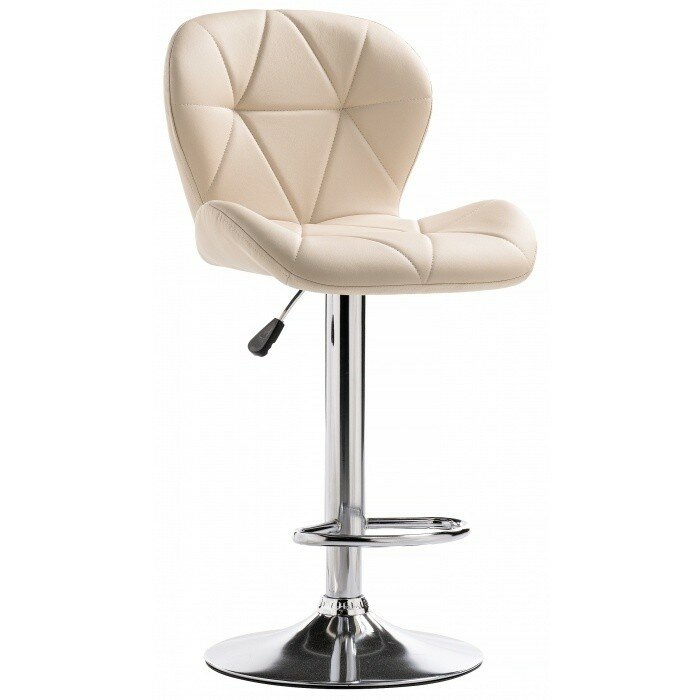Барный стул Trio 1 beige Барный стул Trio 1 beige