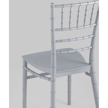 Стул Chiavari (Кьявари) пластик серебряный