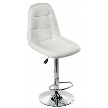 Барный стул Eames white 