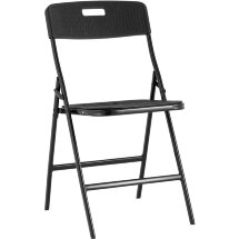 Стул складной банкетный Stool Group SUPER LITE черный