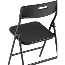 Стул складной банкетный Stool Group SUPER LITE черный