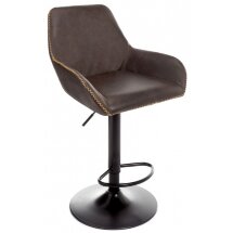 Барный стул Car vintage brown
