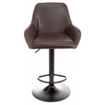 Барный стул Car vintage brown