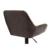 Барный стул Car vintage brown
