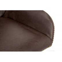 Барный стул Car vintage brown