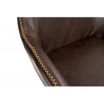 Барный стул Car vintage brown