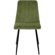 Стул DUBLIN G108-27 террариумный мох/ черный каркас, велюр М-City