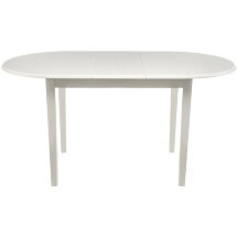 Стол деревянный Мебель Малайзии Lugano  butter white