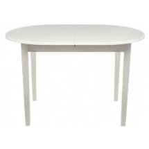 Стол деревянный Мебель Малайзии Lugano  butter white