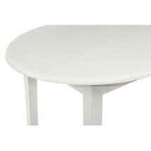 Стол деревянный Мебель Малайзии Lugano  butter white