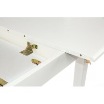 Стол деревянный Мебель Малайзии Lugano  butter white