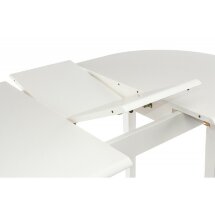 Стол деревянный Мебель Малайзии Lugano  butter white