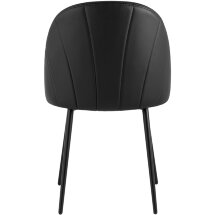 Стул Stool Group Логан экокожа черный