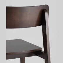 Стул ODEN WOOD эспрессо 2 шт.