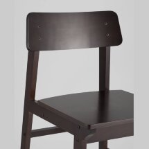Стул ODEN WOOD эспрессо 2 шт.