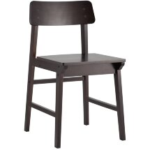 Стул ODEN WOOD эспрессо 2 шт.