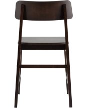 Стул ODEN WOOD эспрессо 2 шт.
