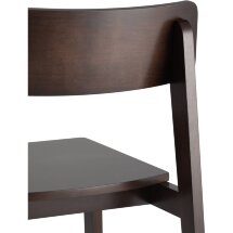 Стул ODEN WOOD эспрессо 2 шт.