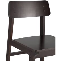 Стул ODEN WOOD эспрессо 2 шт.