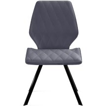 Стул DikLine 242M B28 ANTRACITE/ ножки черные