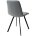 Стул CHILLI SQUARE HK017-12 серый джинсовый, PU/ черный каркас М-City 