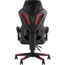 Кресло спортивное TopChairs Айронхайд красный