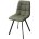 Стул CHILLI SQUARE HK017-22 серо-эвкалиптовый, PU/ черный каркас М-City 