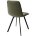 Стул CHILLI SQUARE HK017-22 серо-эвкалиптовый, PU/ черный каркас М-City 