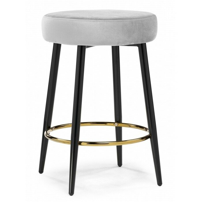Барный стул Plato light gray Барный стул Plato light gray