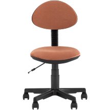 Компьютерное кресло Stool Group детское УМКА геометрия терракотовый обивка ткань крестовина пластик механизм регулировки высоты