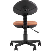 Компьютерное кресло Stool Group детское УМКА геометрия терракотовый обивка ткань крестовина пластик механизм регулировки высоты