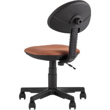 Компьютерное кресло Stool Group детское УМКА геометрия терракотовый обивка ткань крестовина пластик механизм регулировки высоты
