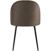Стул Stool Group Марсель велюр капучино ножки металл