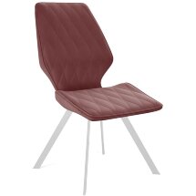 Стул DikLine 242M В36 PINK/ ножки белые