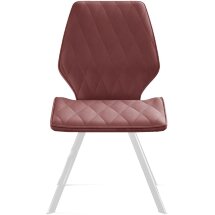 Стул DikLine 242M В36 PINK/ ножки белые