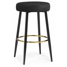 Барный стул Plato 1 black