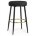 Барный стул Plato 1 black 