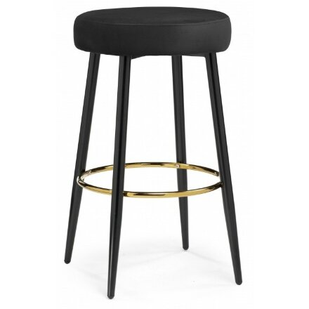 Барный стул Plato 1 black 