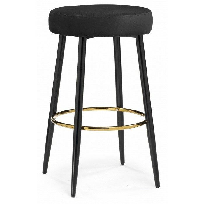 Барный стул Plato 1 black Барный стул Plato 1 black