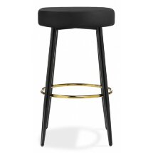 Барный стул Plato 1 black