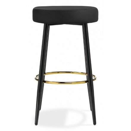 Барный стул Plato 1 black 