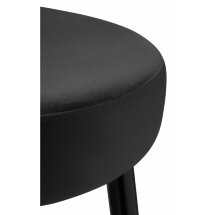 Барный стул Plato 1 black