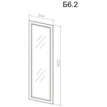 Зеркало большое для прихожей Б6.2