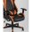 Кресло игровое TopChairs Gallardo оранжевое 