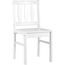 Обеденная группа Stool Group INGRID из стола и четырех стульев деревянные, ножки стола и каркас стульев из массива гевеи цвет