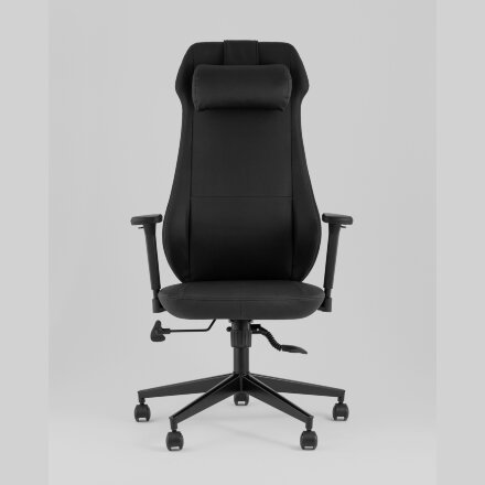 Кресло руководителя TopChairs Trophey черный 