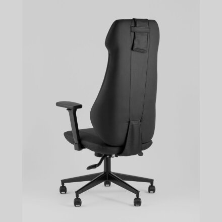 Кресло руководителя TopChairs Trophey черный 
