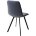 Стул CHILLI SQUARE HK017-09 серо-черничный, PU/ черный каркас М-City 