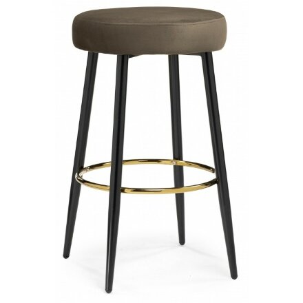 Барный стул Plato 1 dark brown 